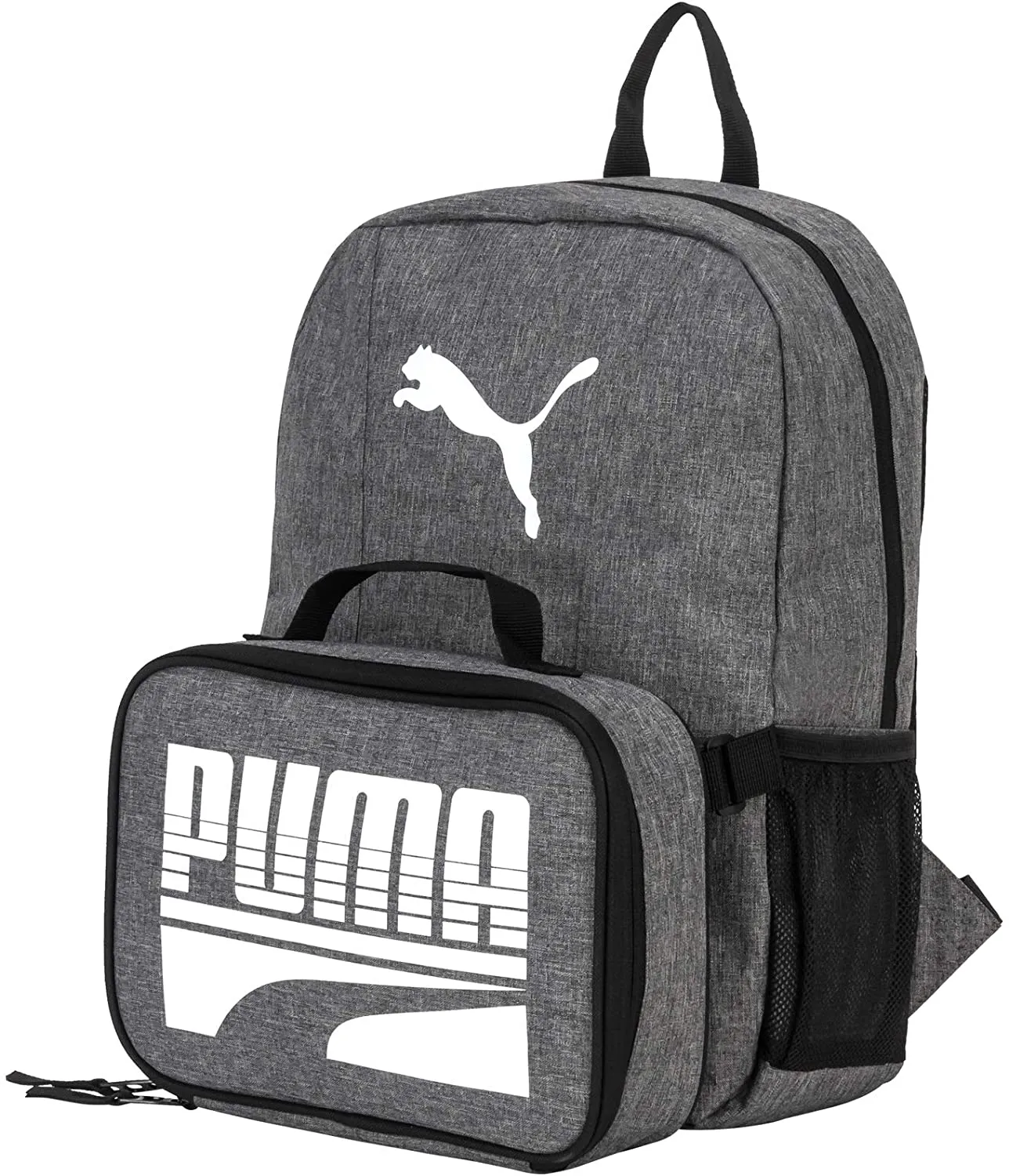 PUMA Children's School Backpack with Lunch Kit Combination