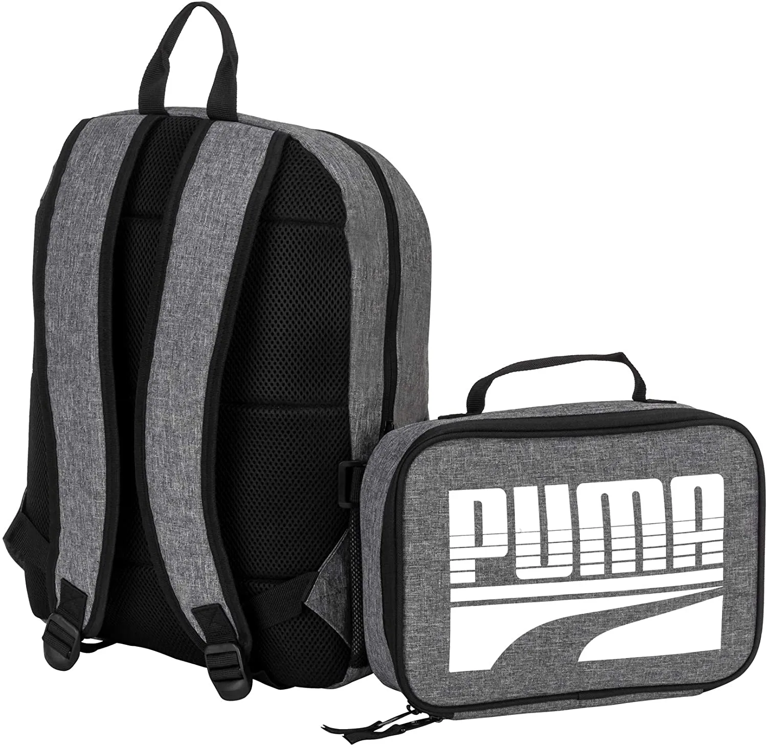 PUMA Children's School Backpack with Lunch Kit Combination