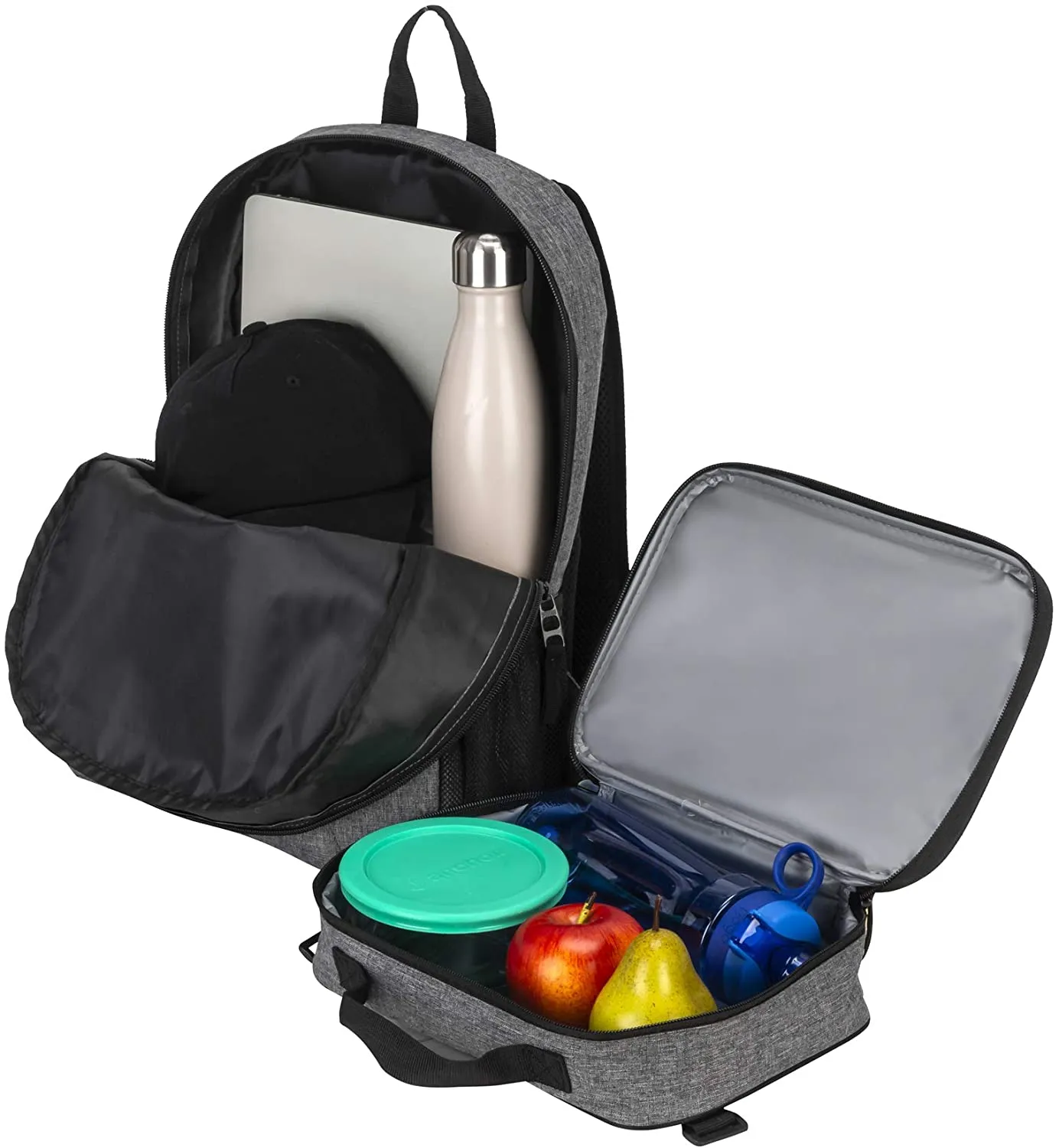 PUMA Children's School Backpack with Lunch Kit Combination