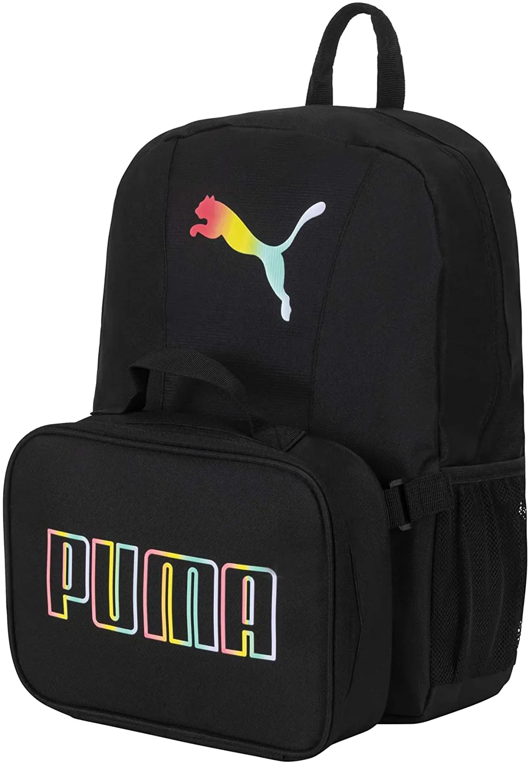 PUMA Children's School Backpack with Lunch Kit Combination