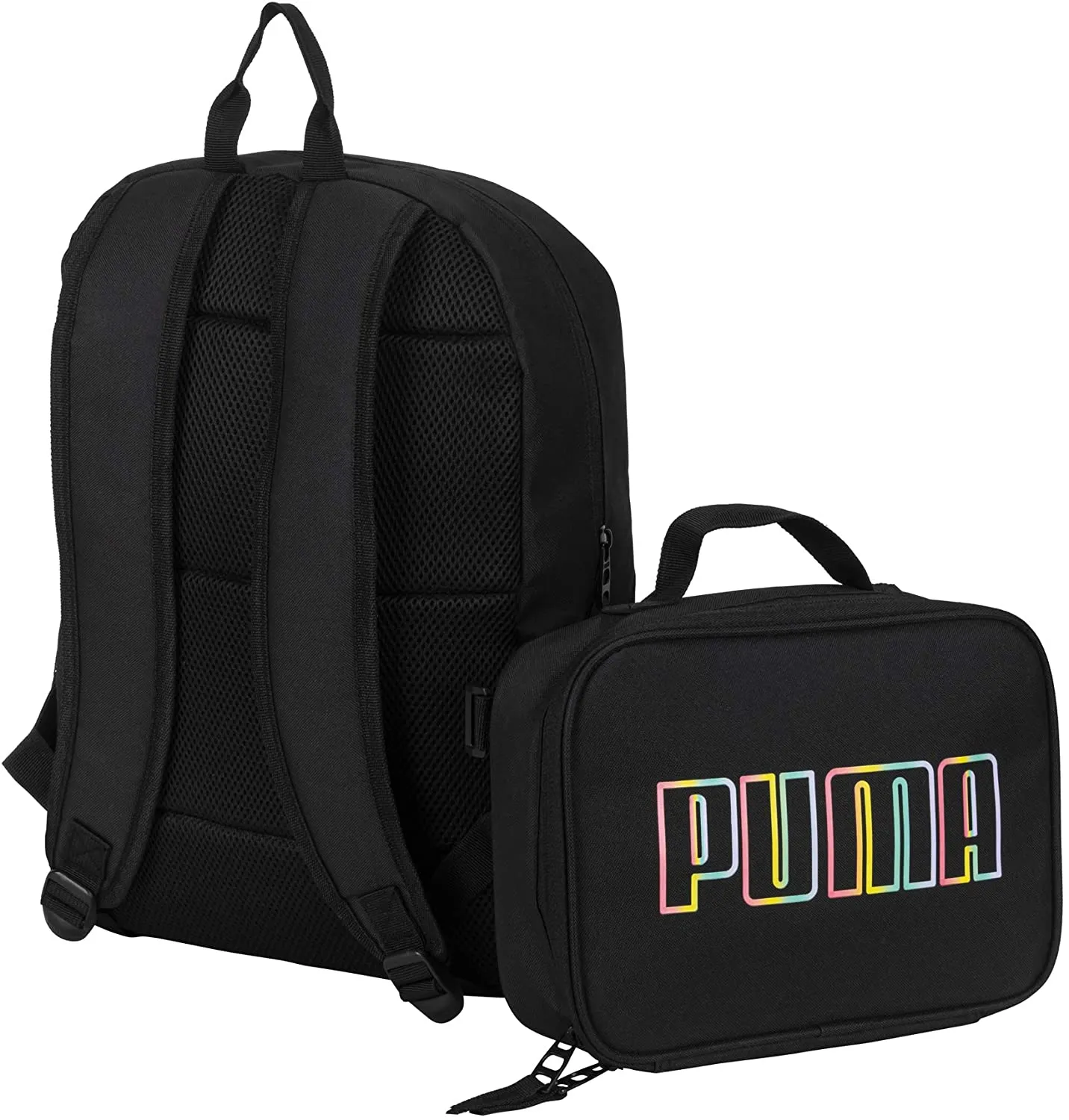 PUMA Children's School Backpack with Lunch Kit Combination