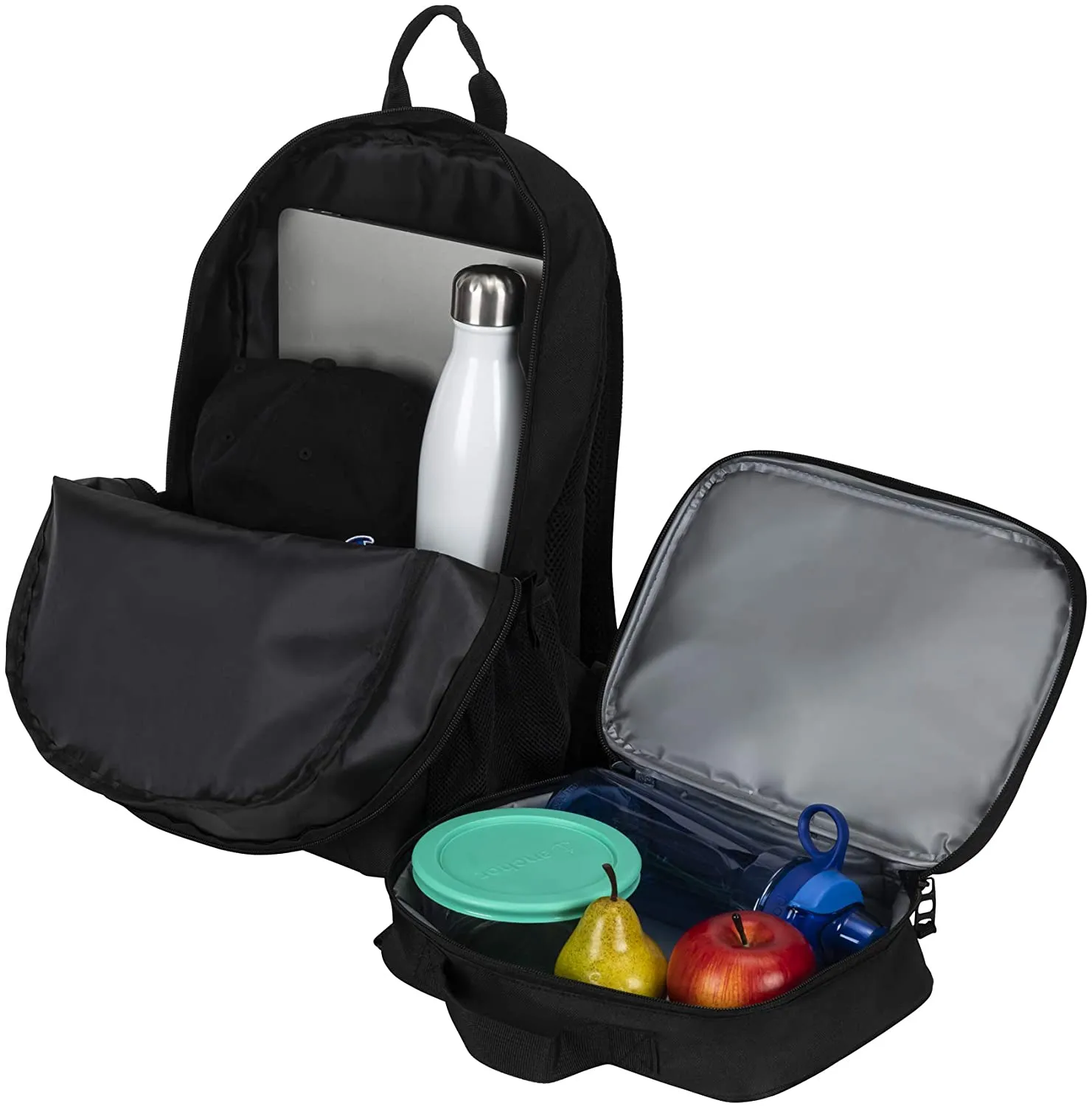 PUMA Children's School Backpack with Lunch Kit Combination