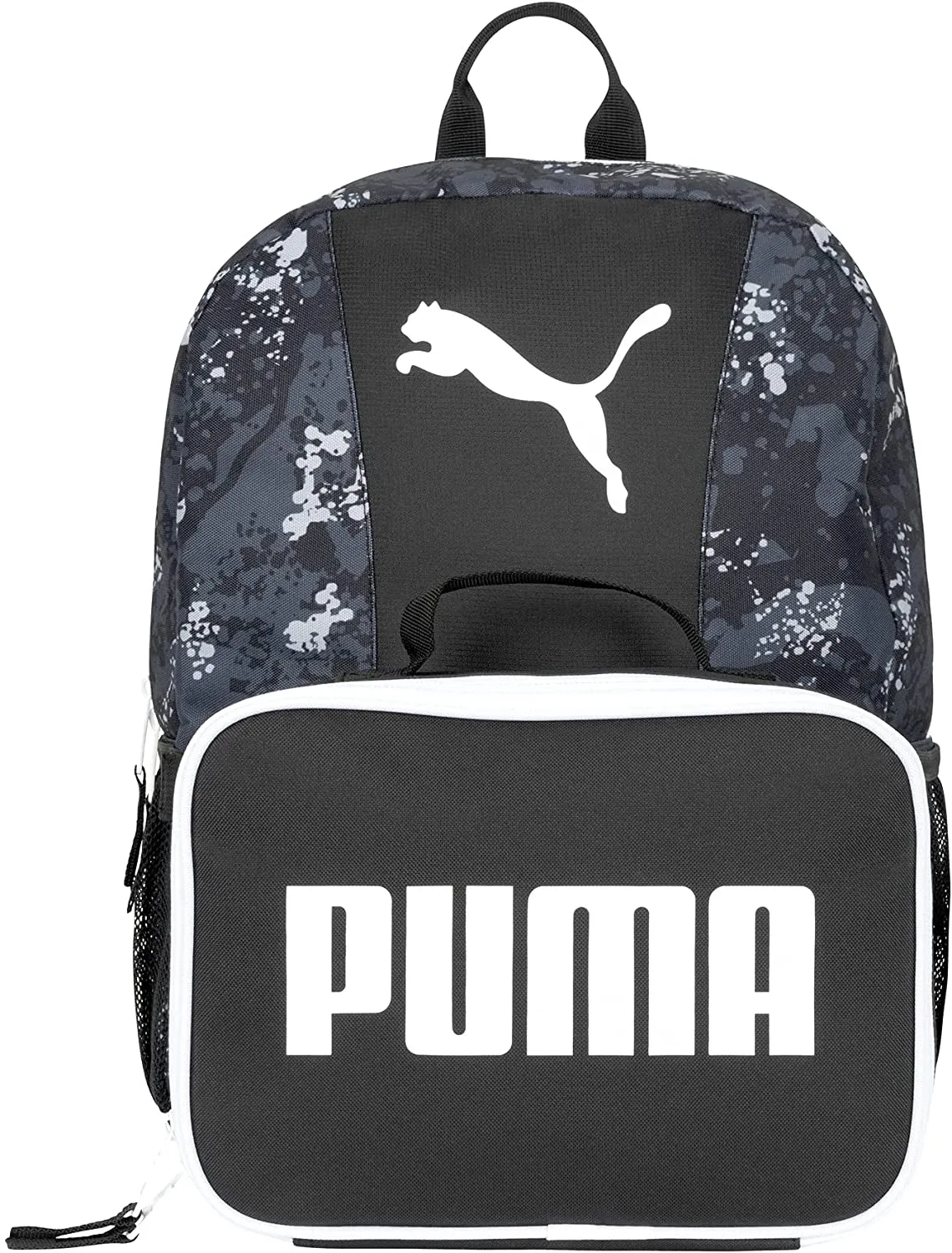 PUMA Children's School Backpack with Lunch Kit Combination