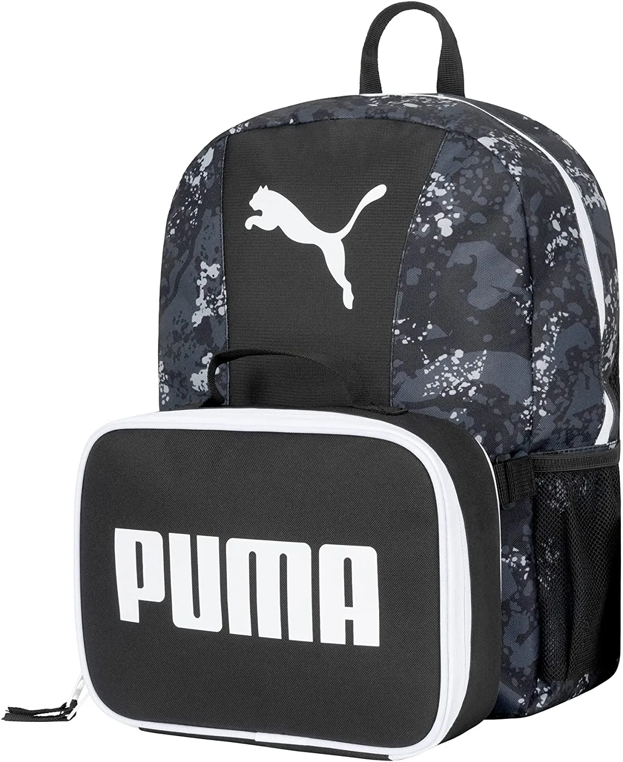 PUMA Children's School Backpack with Lunch Kit Combination