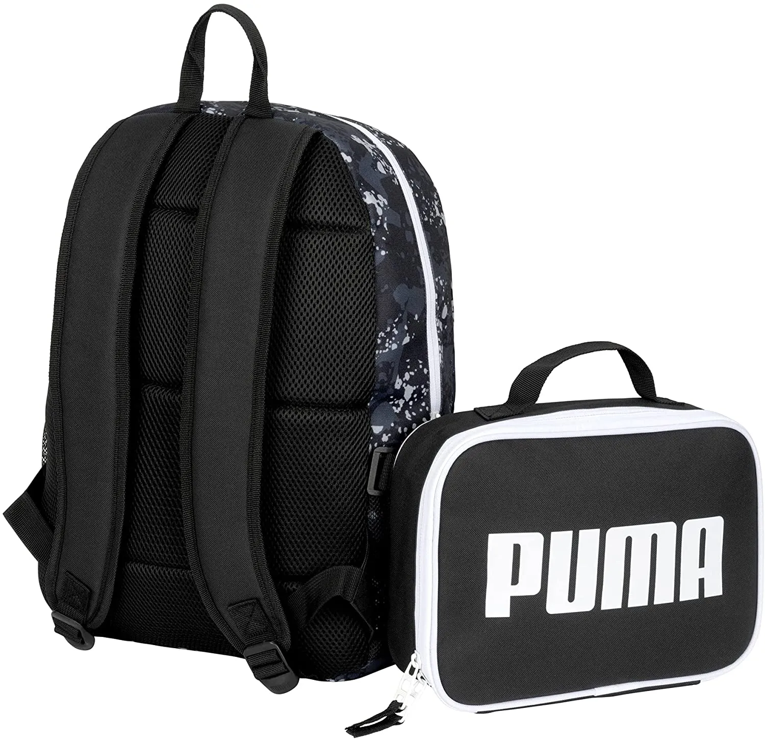 PUMA Children's School Backpack with Lunch Kit Combination