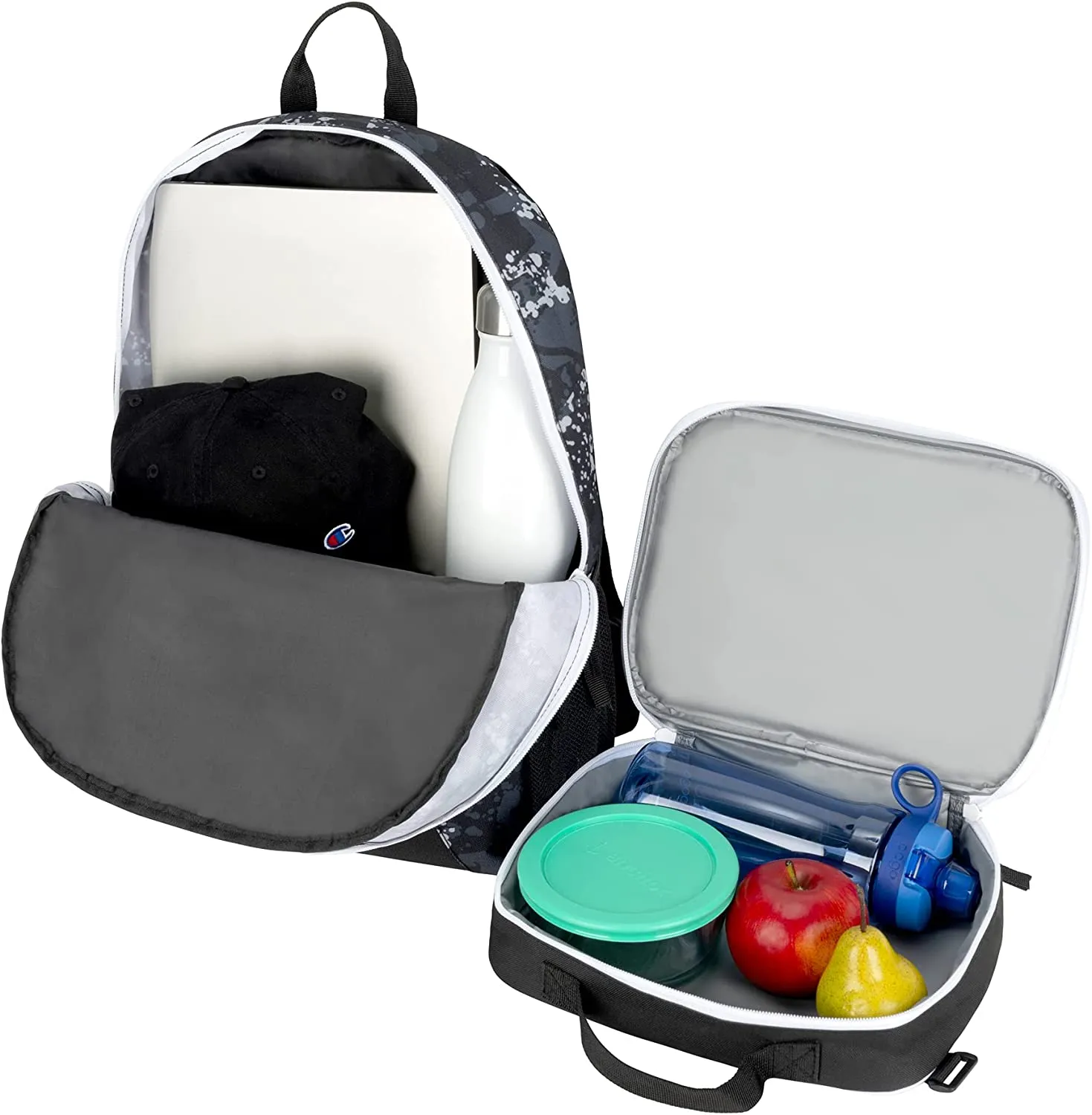 PUMA Children's School Backpack with Lunch Kit Combination