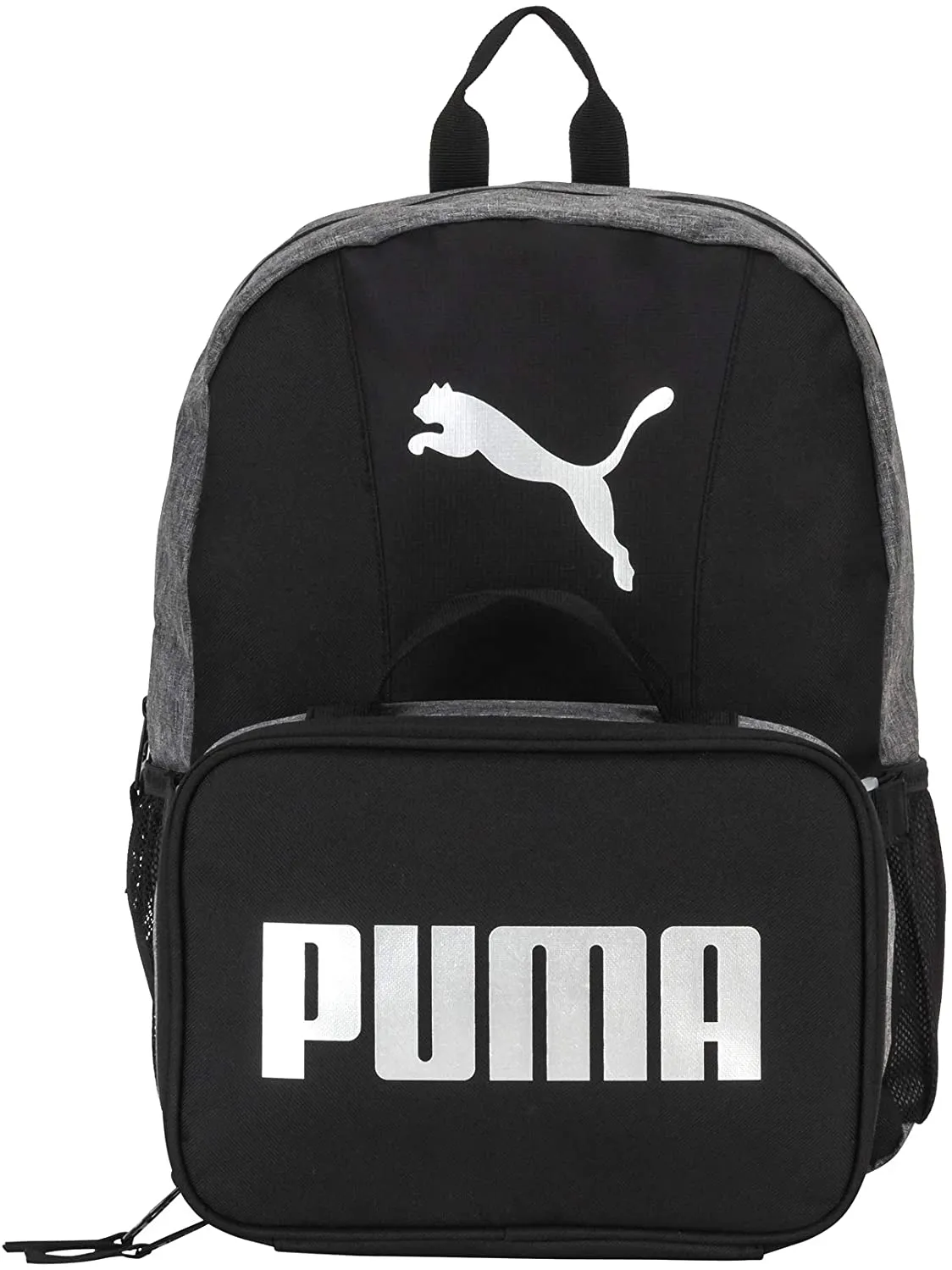 PUMA Children's School Backpack with Lunch Kit Combination