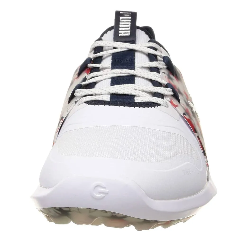 PUMA Ignite Fasten8 USA Spikeless Golf Shoes 2021