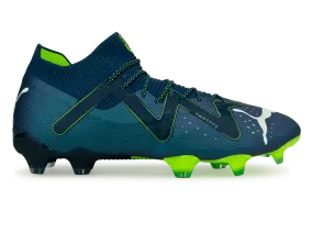 Future Ultimate FG/AG Persian Green/White PUMA Men's Football Boots