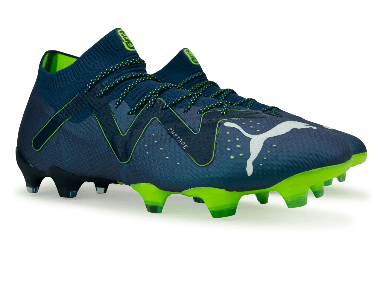 Future Ultimate FG/AG Persian Green/White PUMA Men's Football Boots