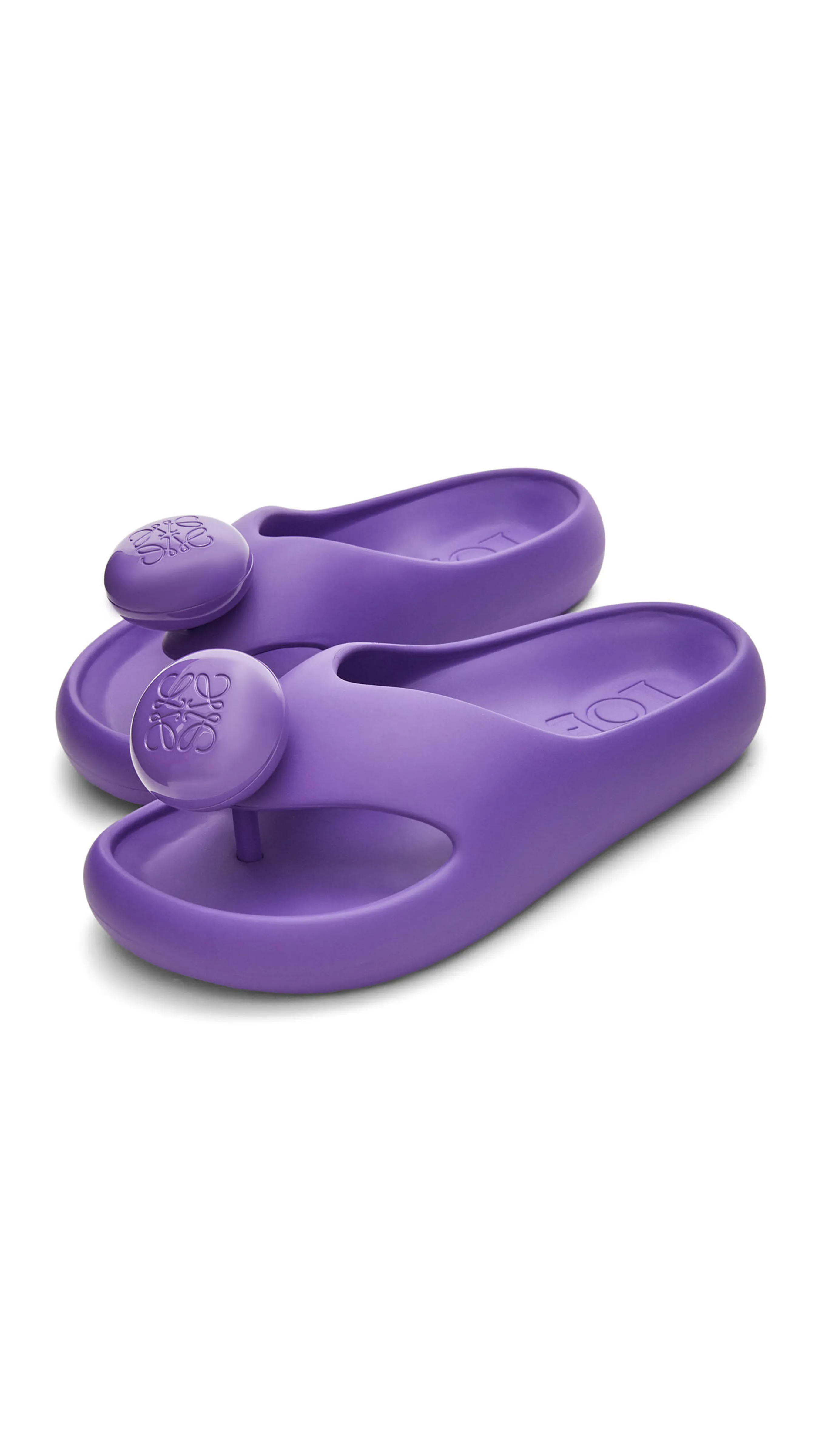 Purple Foam Slide