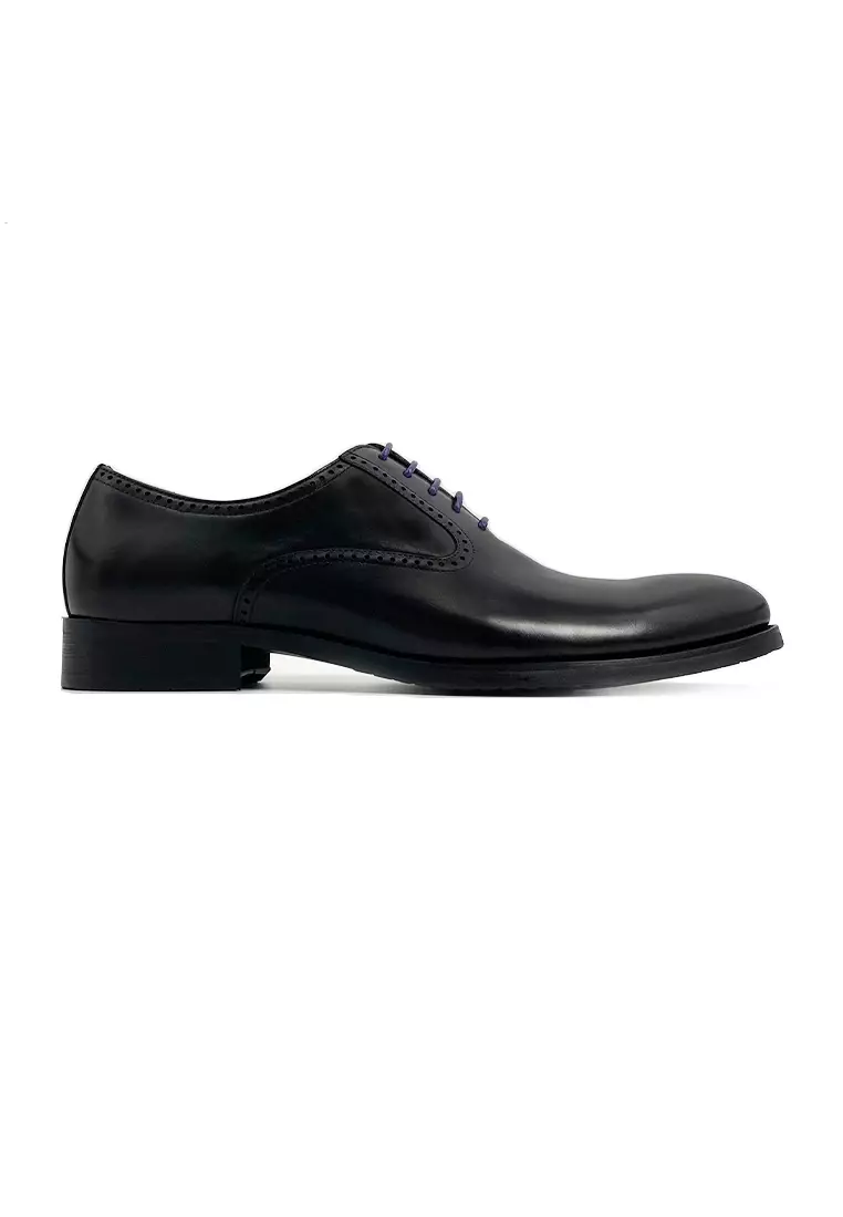 Rad Russel Lace-up Oxfords Raven Black