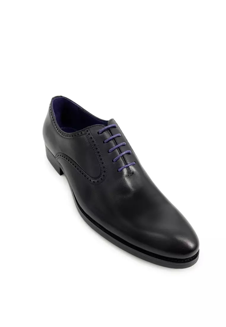 Rad Russel Lace-up Oxfords Raven Black