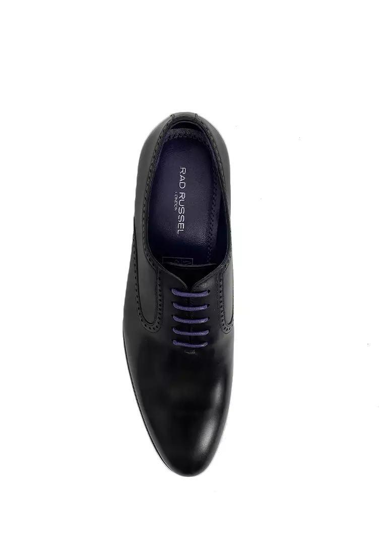 Rad Russel Lace-up Oxfords Raven Black