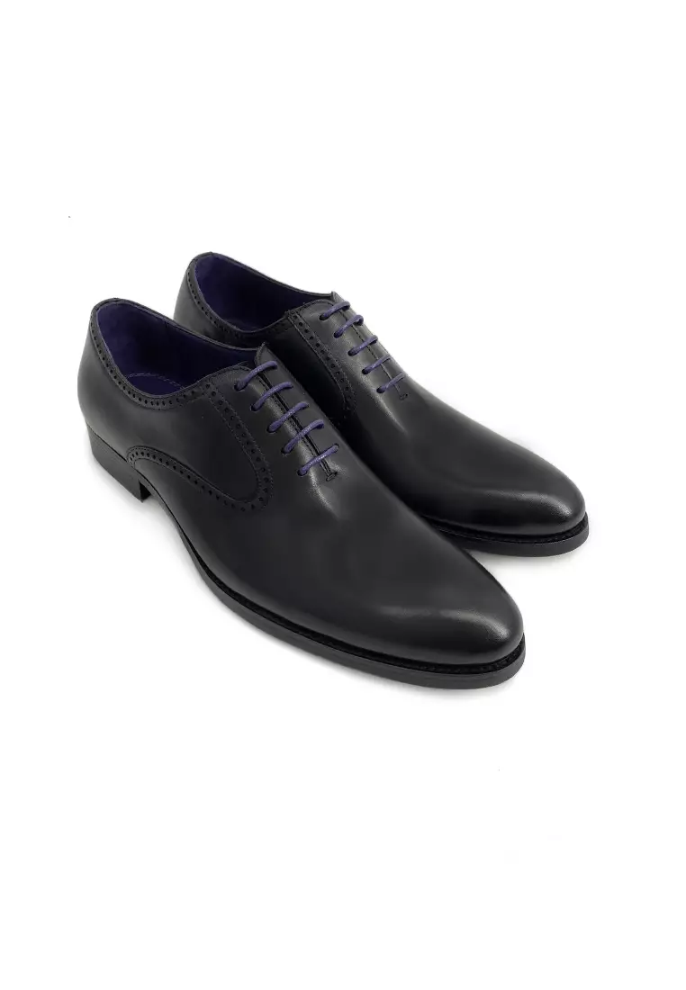 Rad Russel Lace-up Oxfords Raven Black