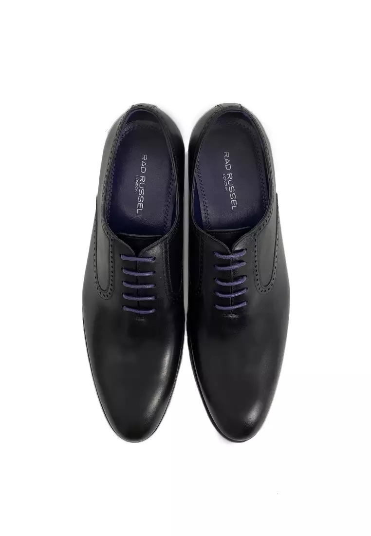 Rad Russel Lace-up Oxfords Raven Black