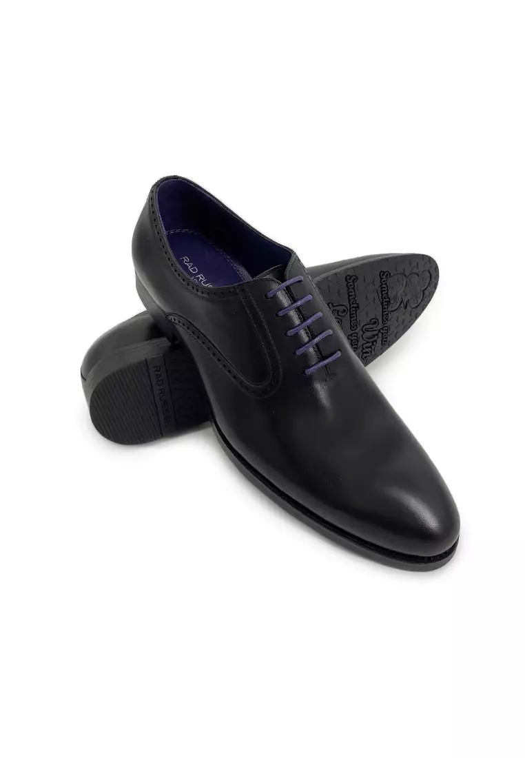 Rad Russel Lace-up Oxfords Raven Black