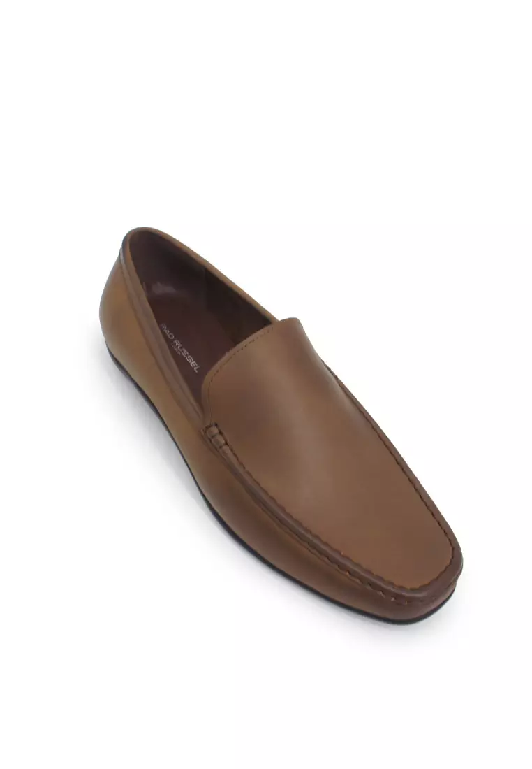 Rad Russel Brown Moccasins