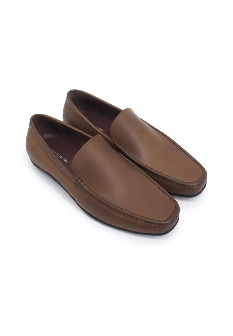 Rad Russel Brown Moccasins