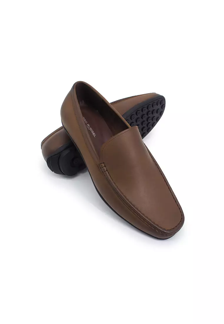 Rad Russel Brown Moccasins