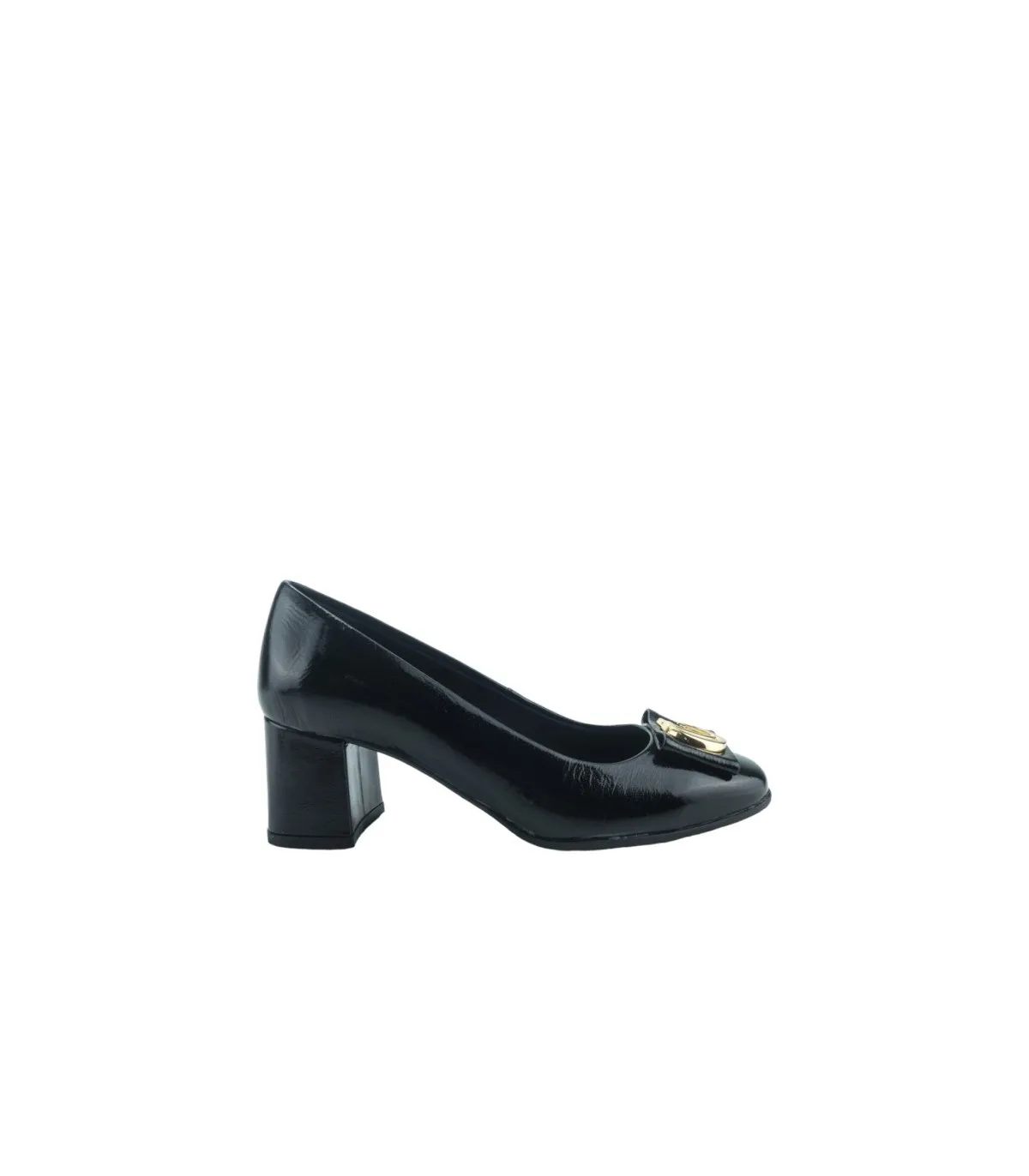 Ragazza Leather Heels- Black 043