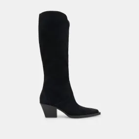 RAJ ONYX SUEDE Boots