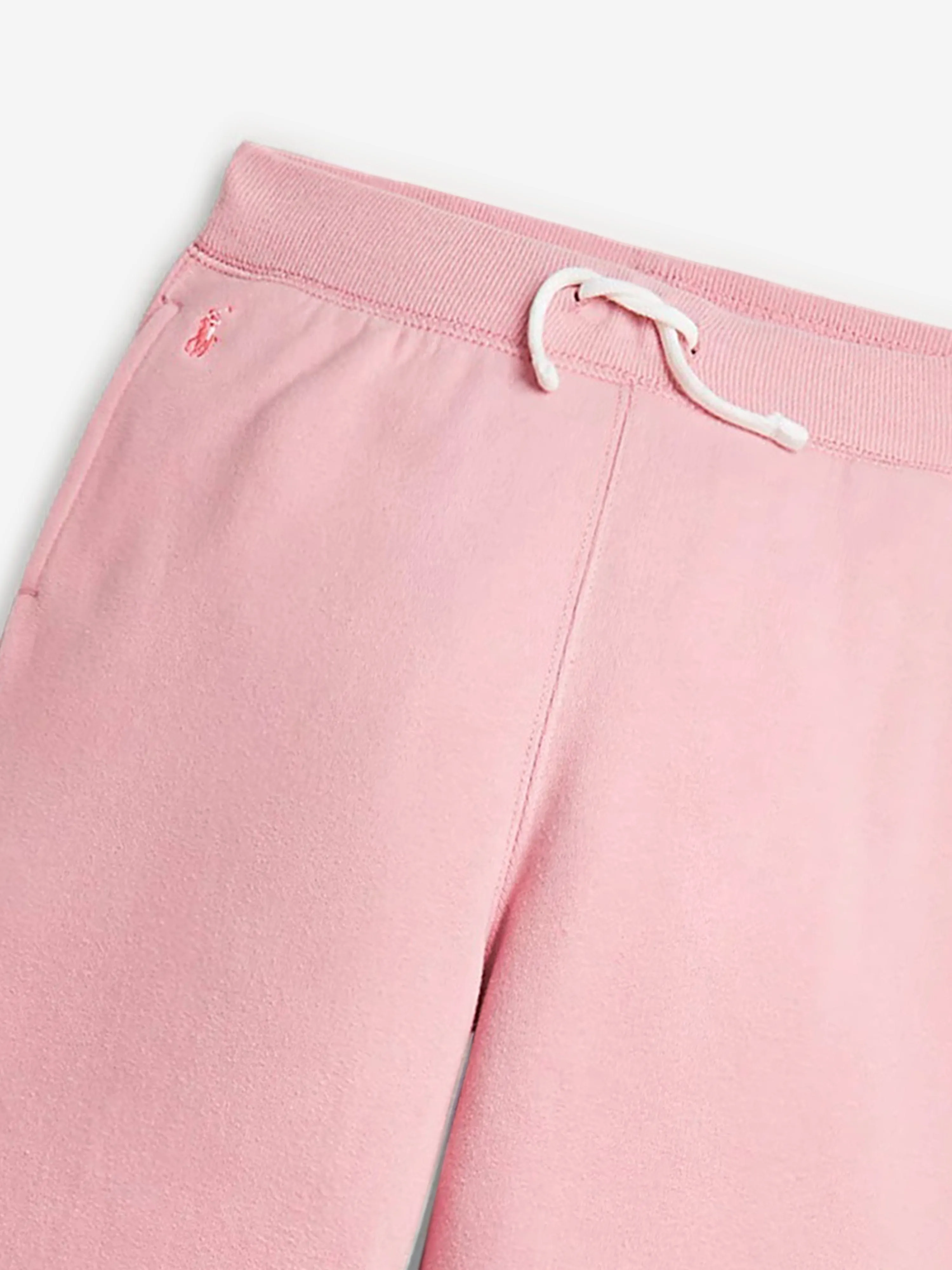 Ralph Lauren Girls Logo Joggers in Pink