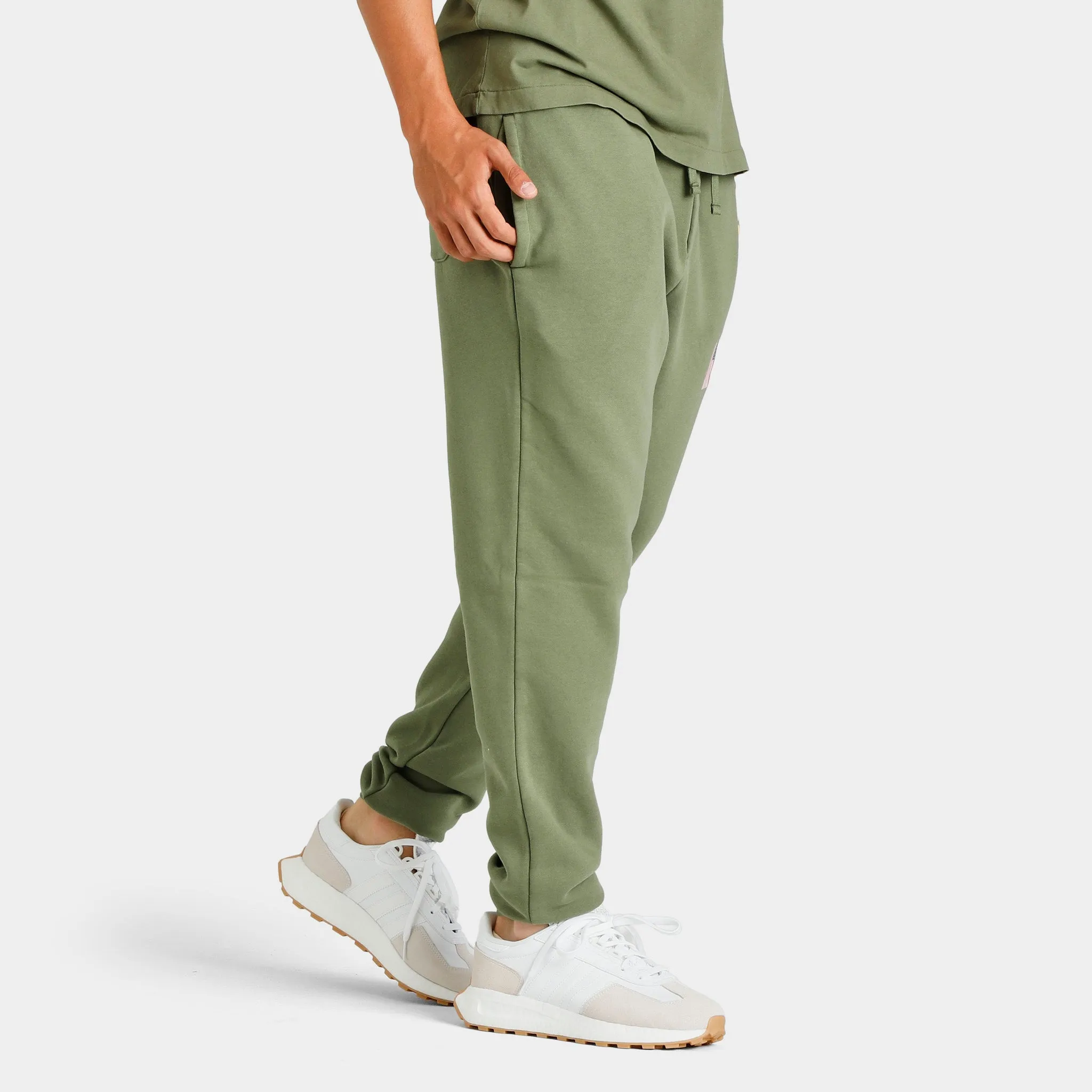 Ralph Lauren Sport Fleece Joggers / Army Olive