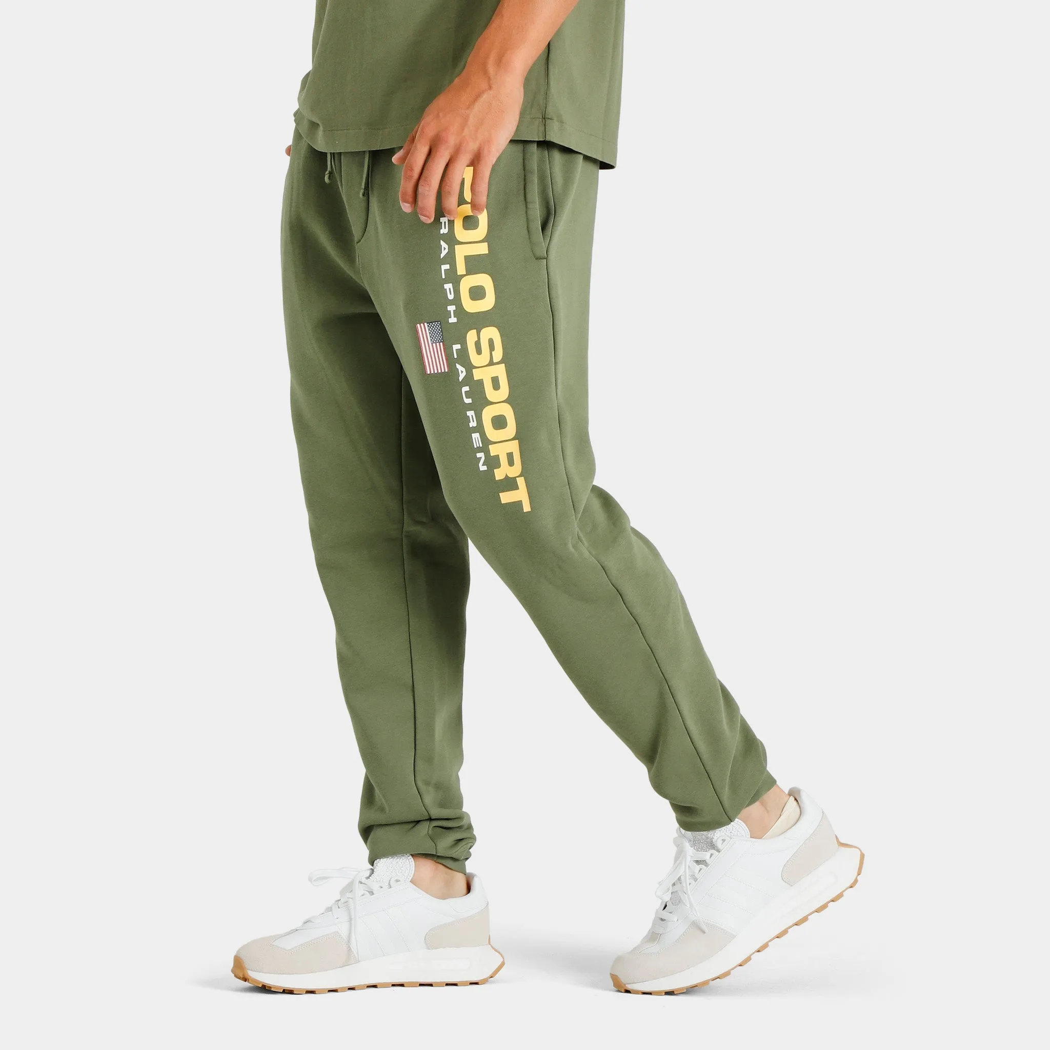 Ralph Lauren Sport Fleece Joggers / Army Olive