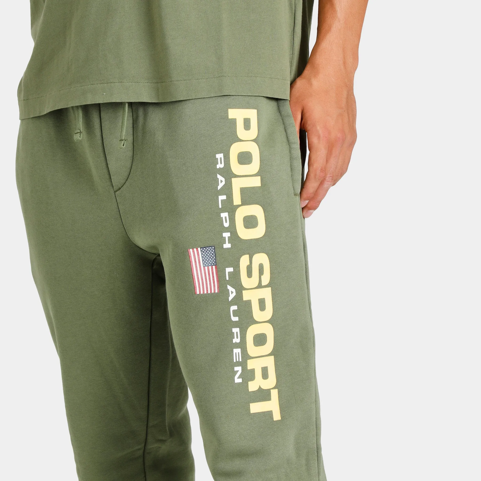 Ralph Lauren Sport Fleece Joggers / Army Olive