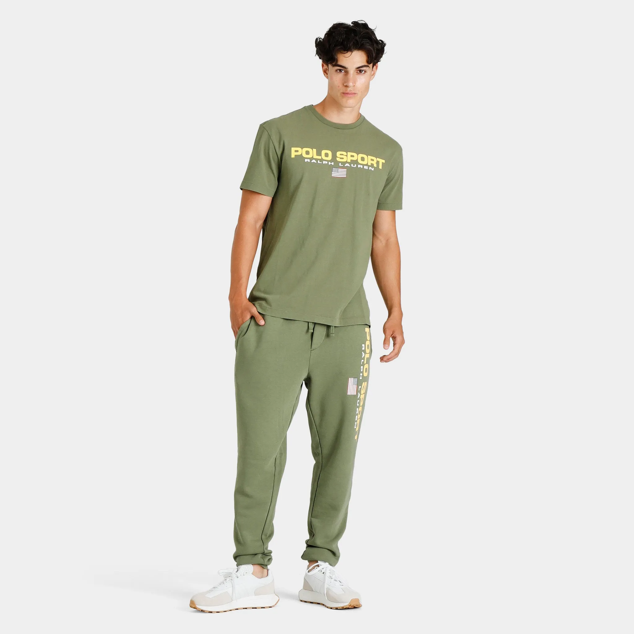 Ralph Lauren Sport Fleece Joggers / Army Olive