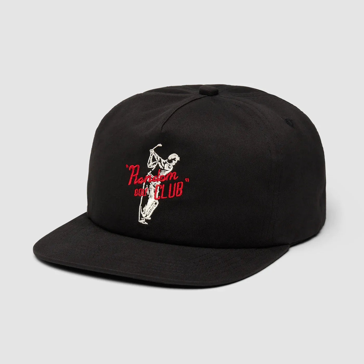 Randamu Mid Crown Hat - Black