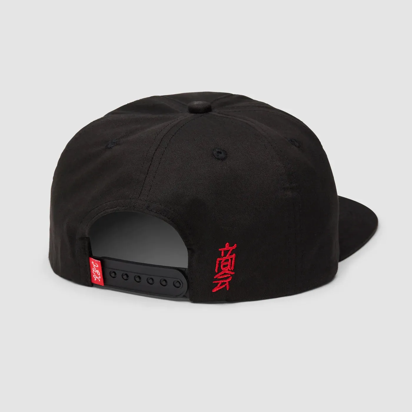 Randamu Mid Crown Hat - Black