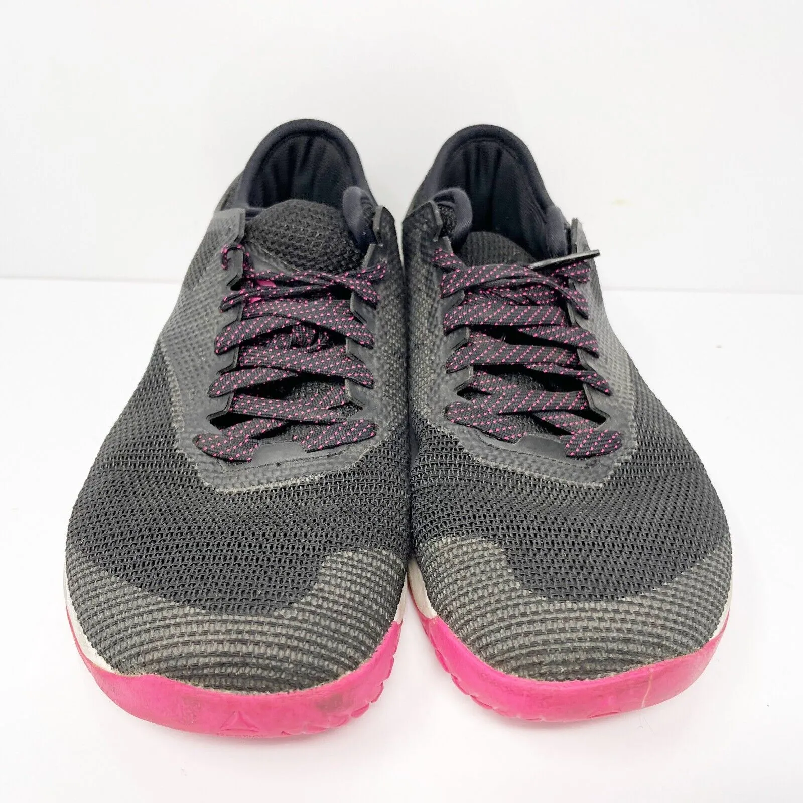 Reebok Womens Nano 9 H00758 Black Running Shoes Sneakers Size 8