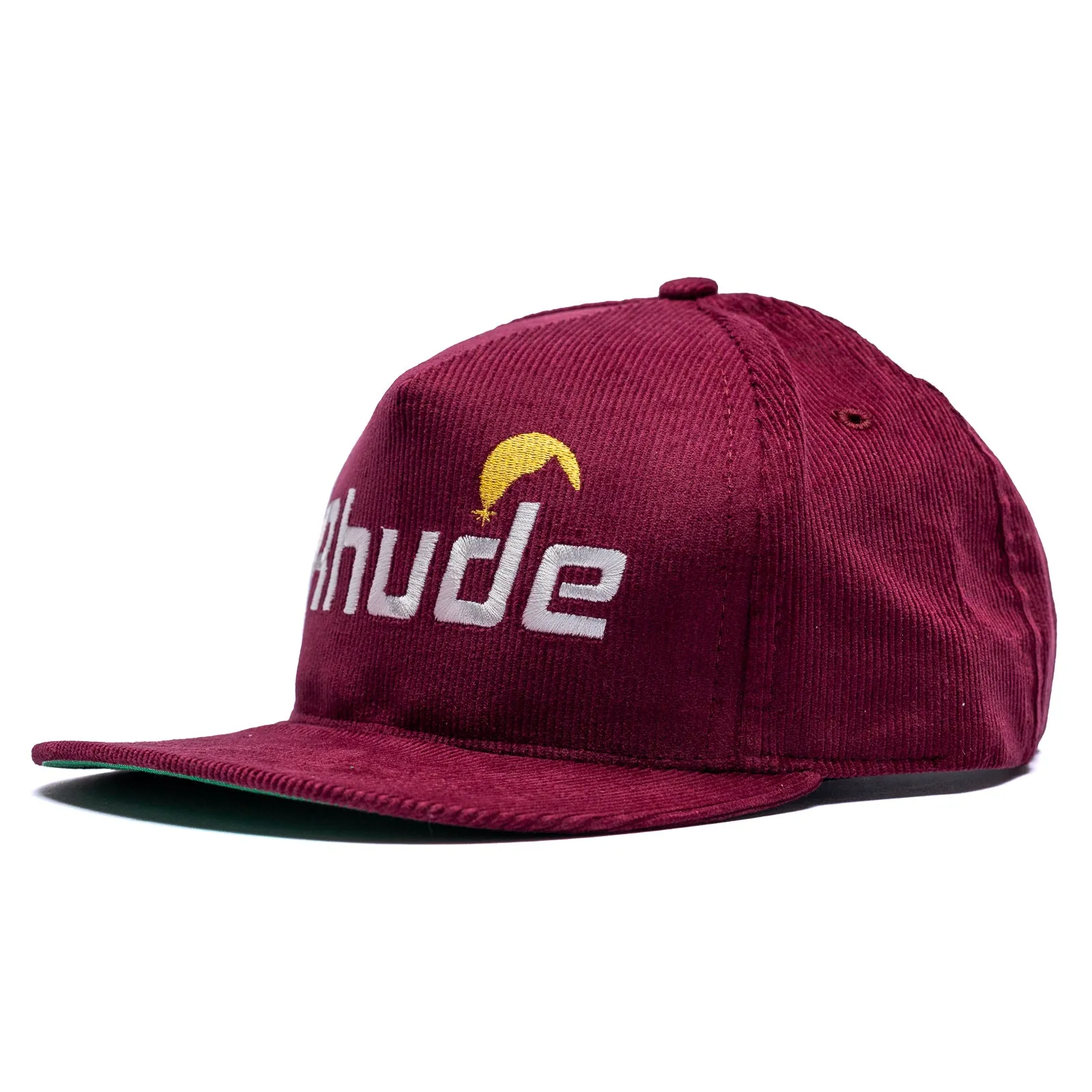 Rhude Cheval Corduroy Structure Hat 'Maroon'