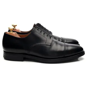 'Ripon' Black Leather Derby UK 9.5 E