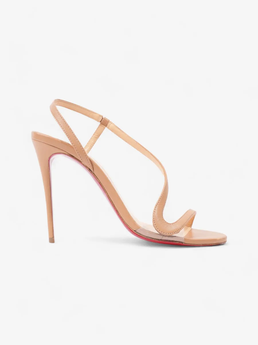 Rosalie Heels 100 Nude Leather EU 37 UK 4