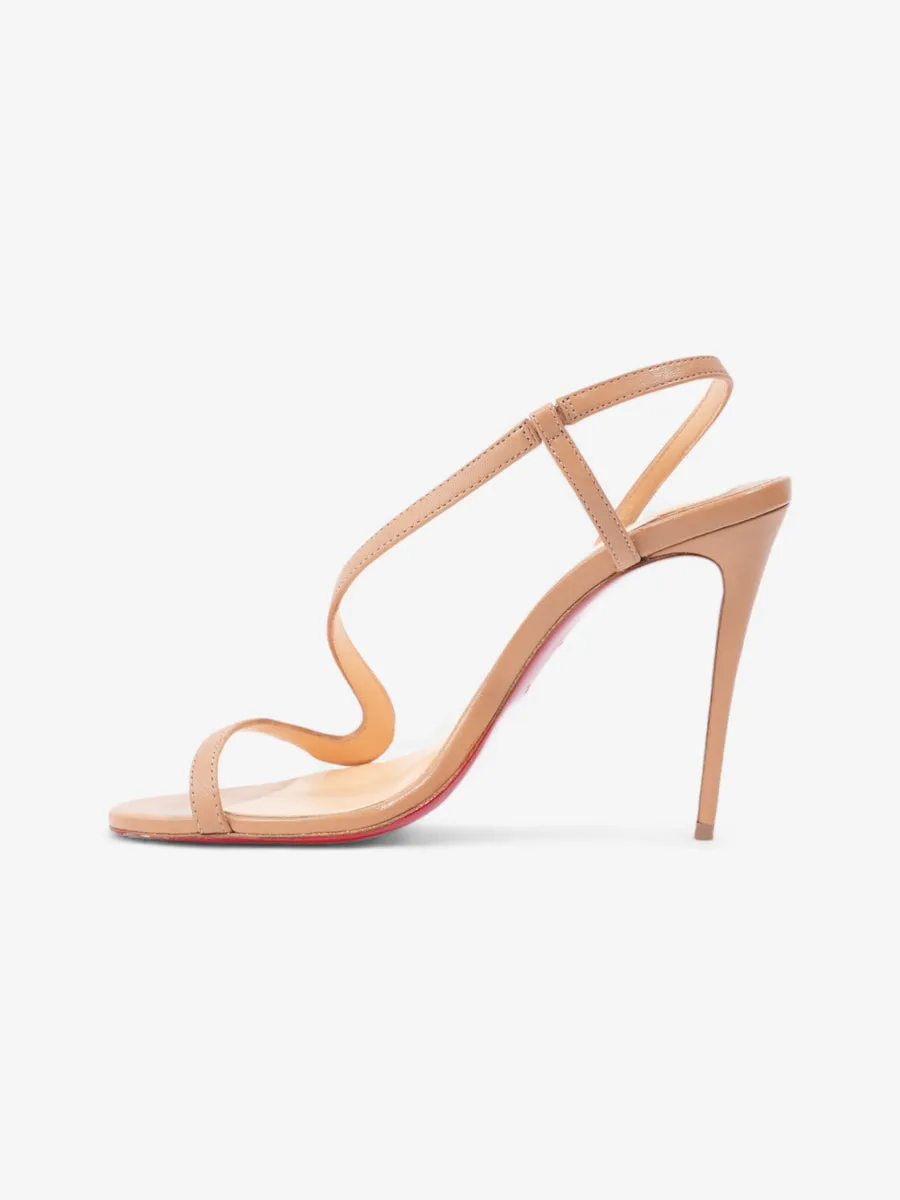 Rosalie Heels 100 Nude Leather EU 37 UK 4