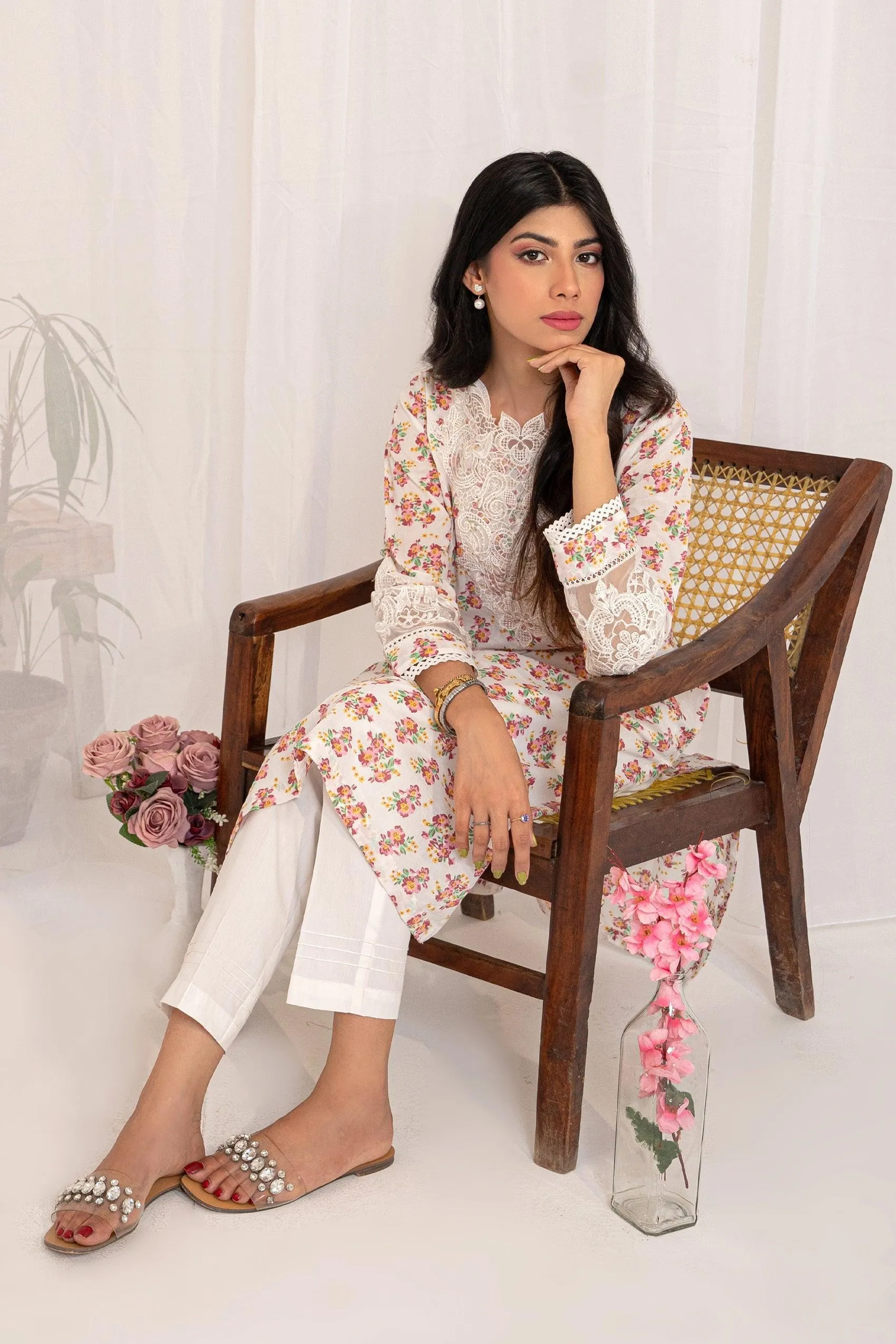 Rose Tea - KGL-00793 (2PC)