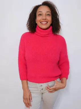 Rosie Knit Fuchsia