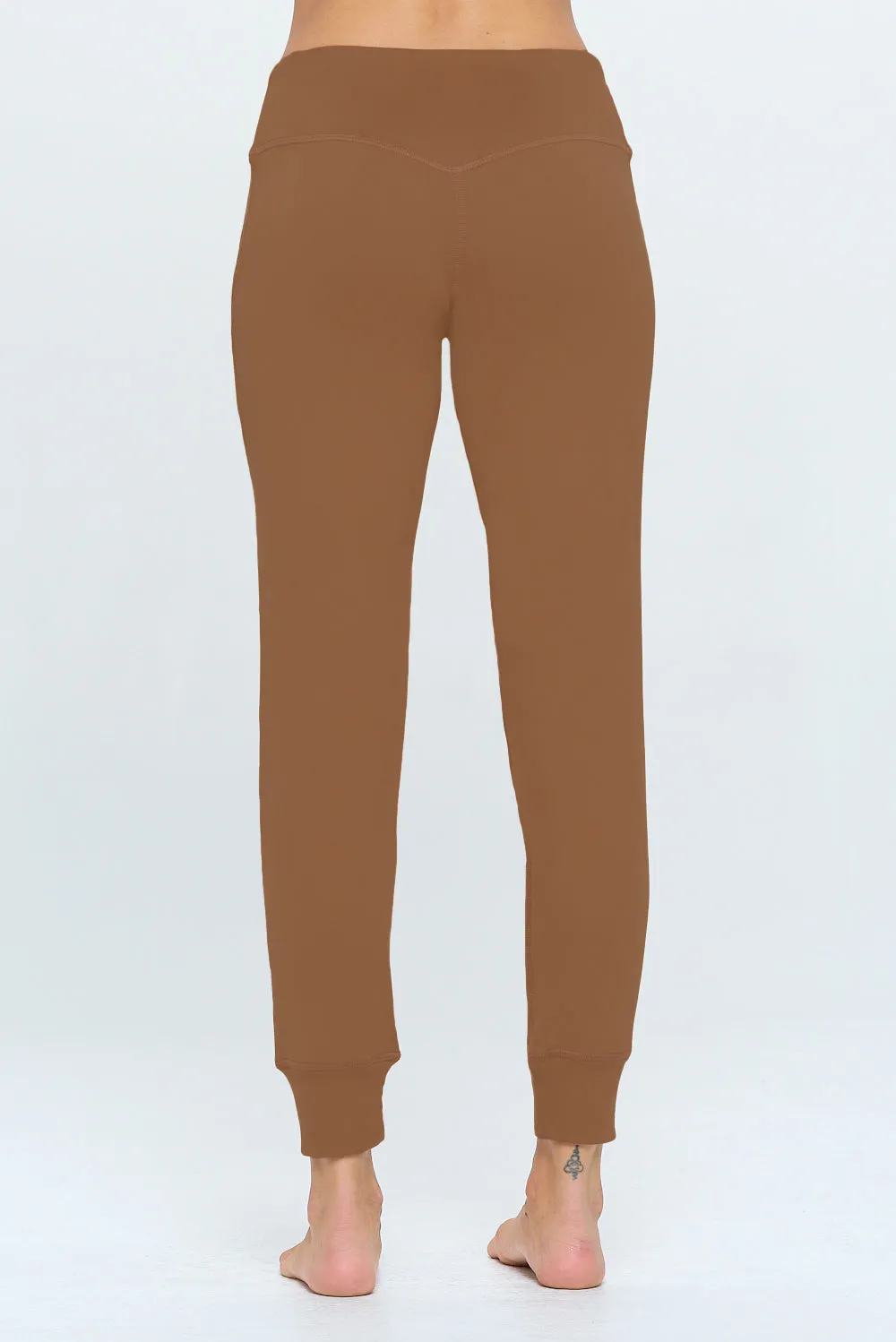 Rosy - Chestnut - Ultra Lightweight Joggers w Pockets