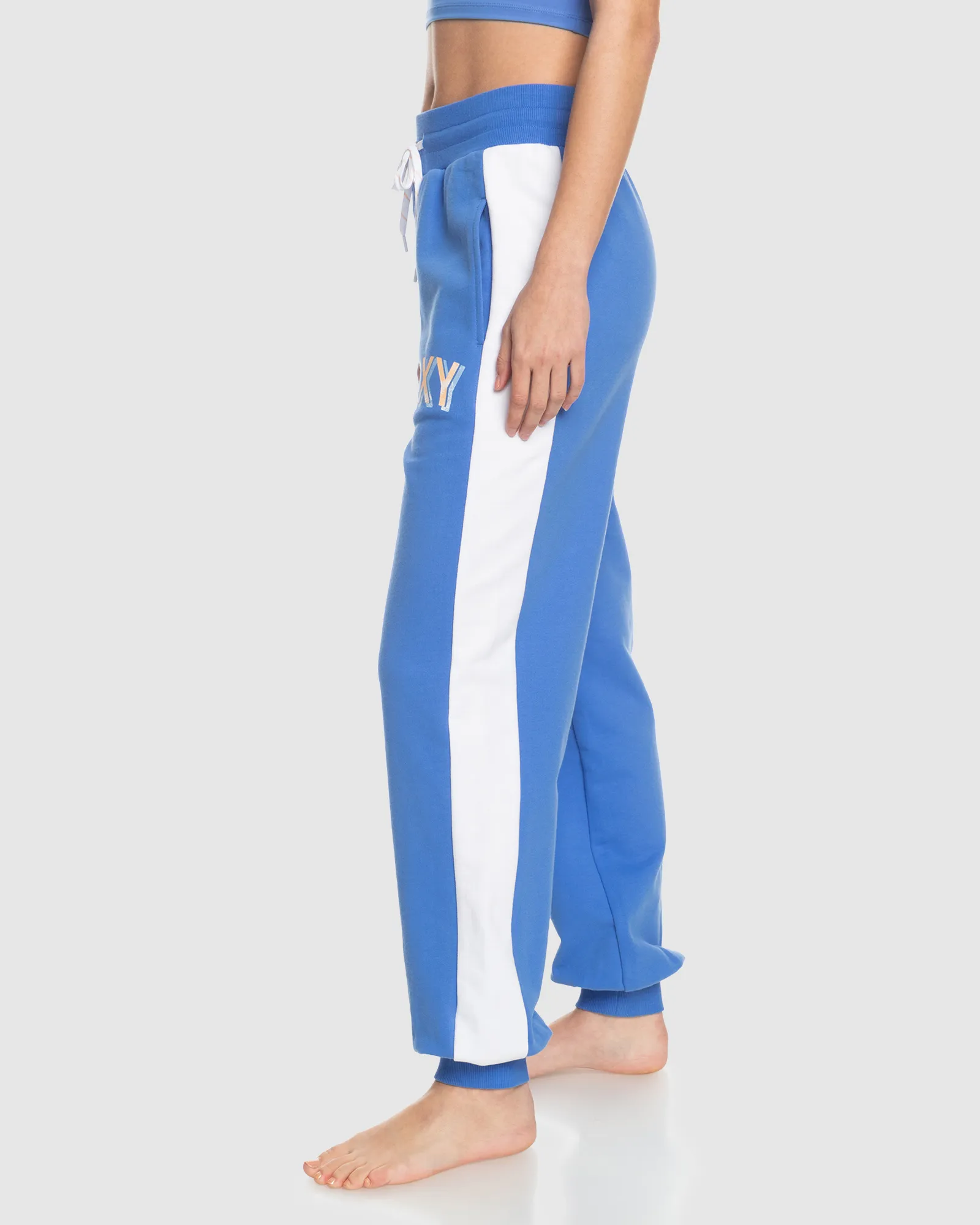 Roxy Womens Essential Energy Joggers - Ultra Marine | SurfStitch