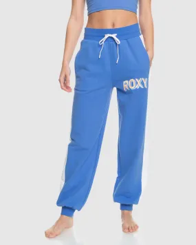 Roxy Womens Essential Energy Joggers - Ultra Marine | SurfStitch