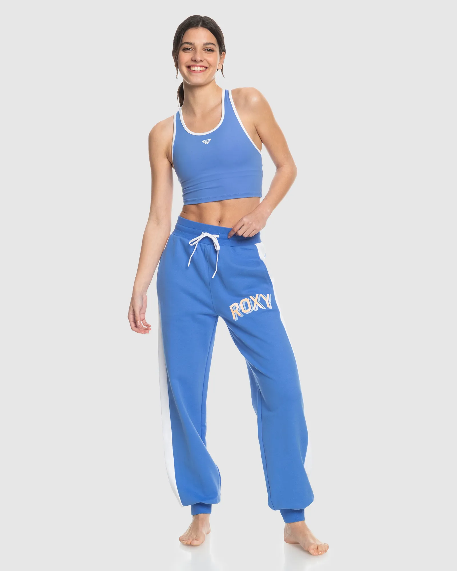 Roxy Womens Essential Energy Joggers - Ultra Marine | SurfStitch