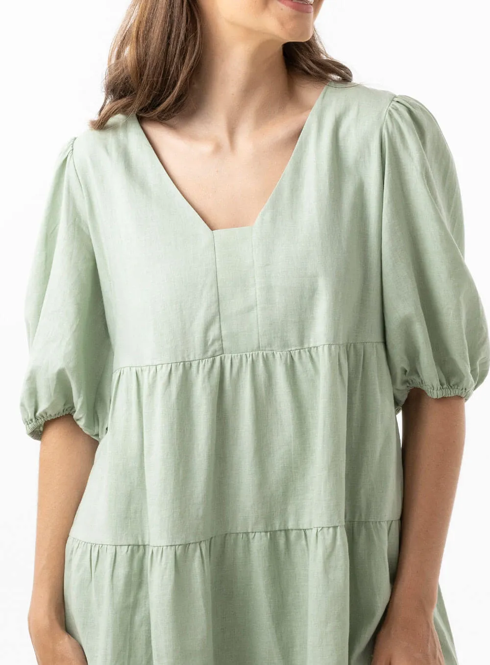 Sage Green Eleanor Dress