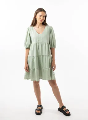 Sage Green Eleanor Dress