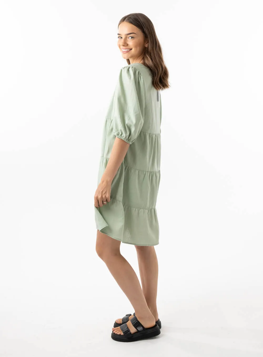 Sage Green Eleanor Dress