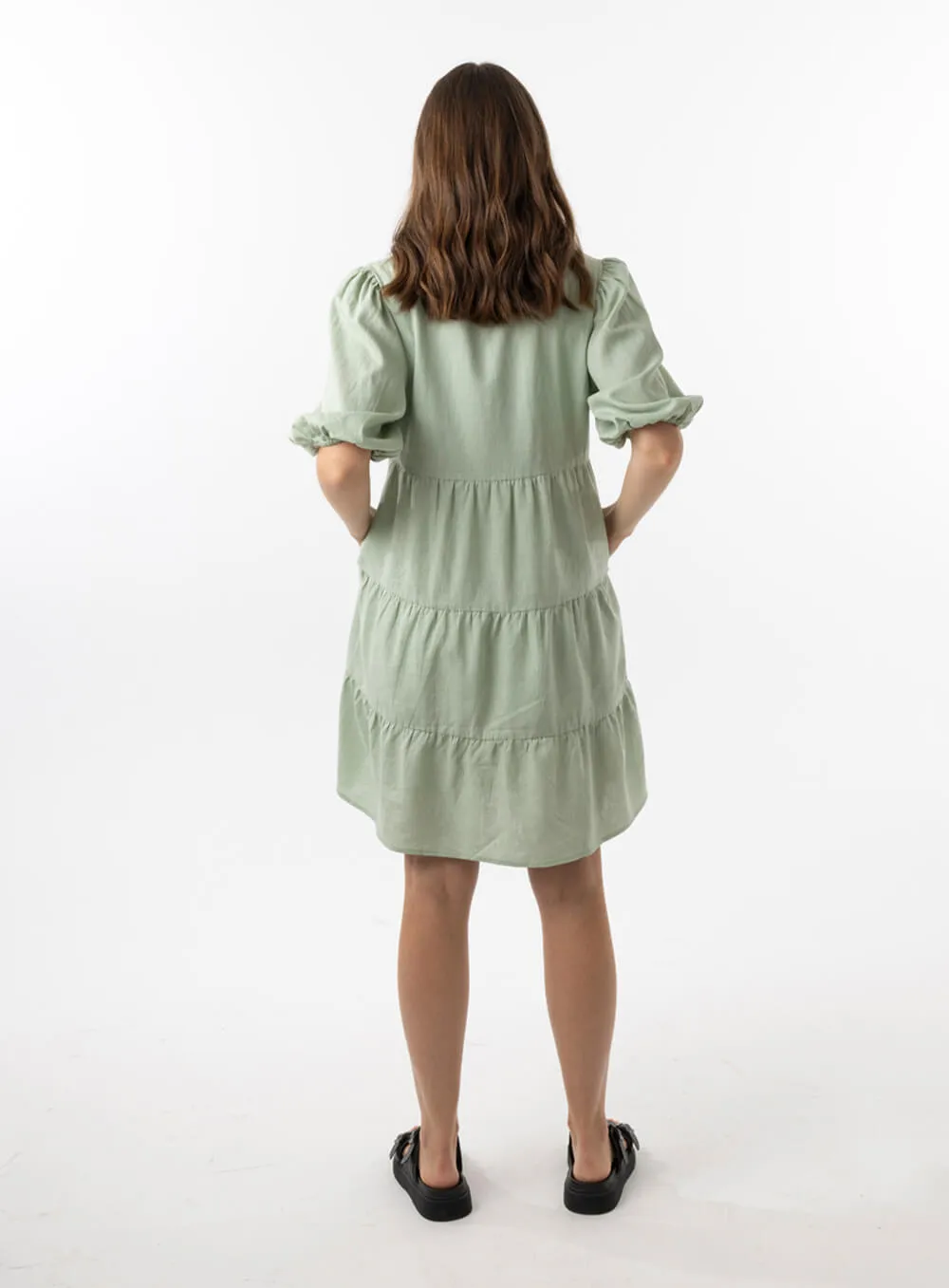 Sage Green Eleanor Dress