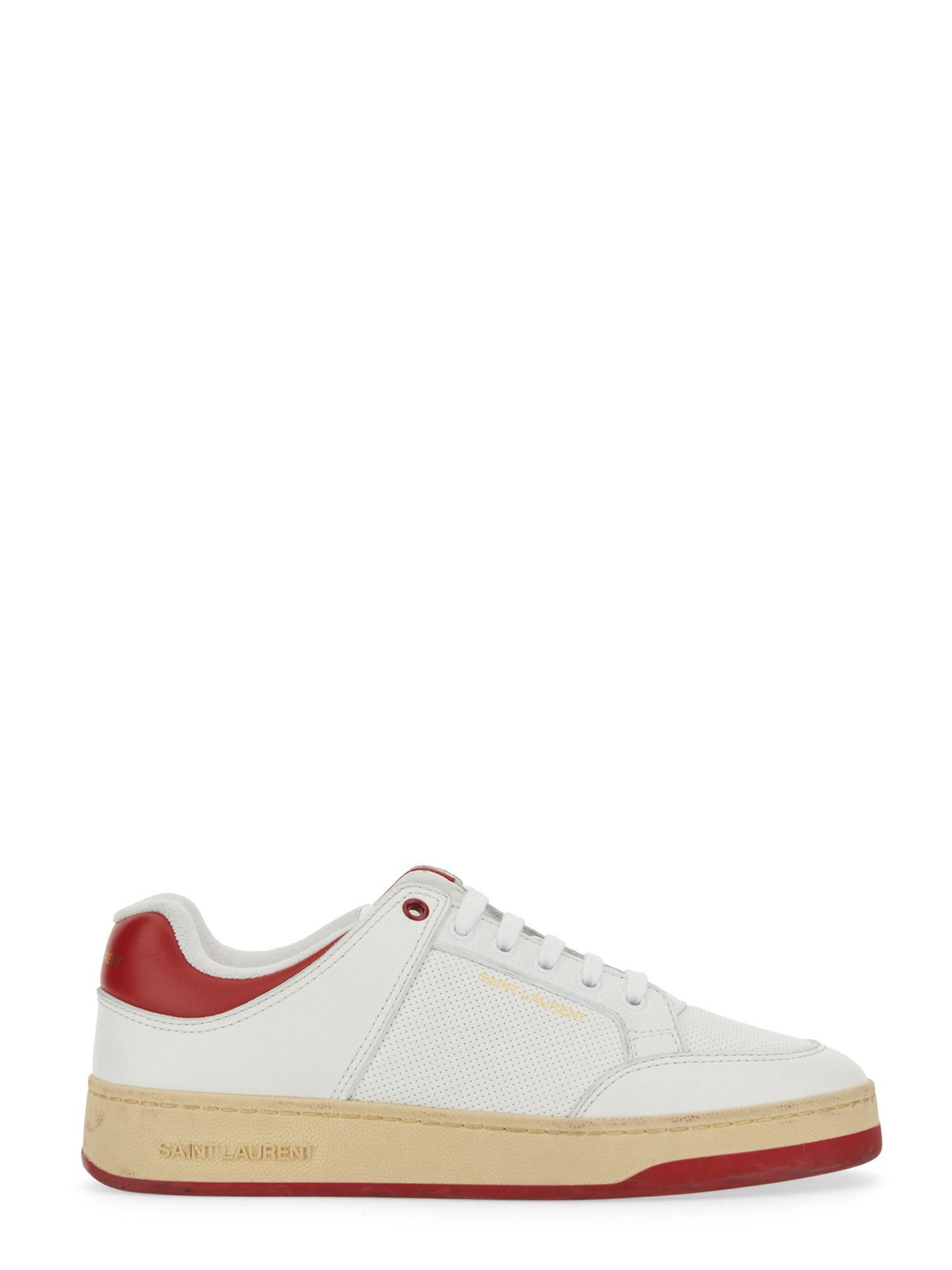 SAINT LAURENT SL/61 Low Leather Sneakers -> SAINT LAURENT Low Leather Sneakers