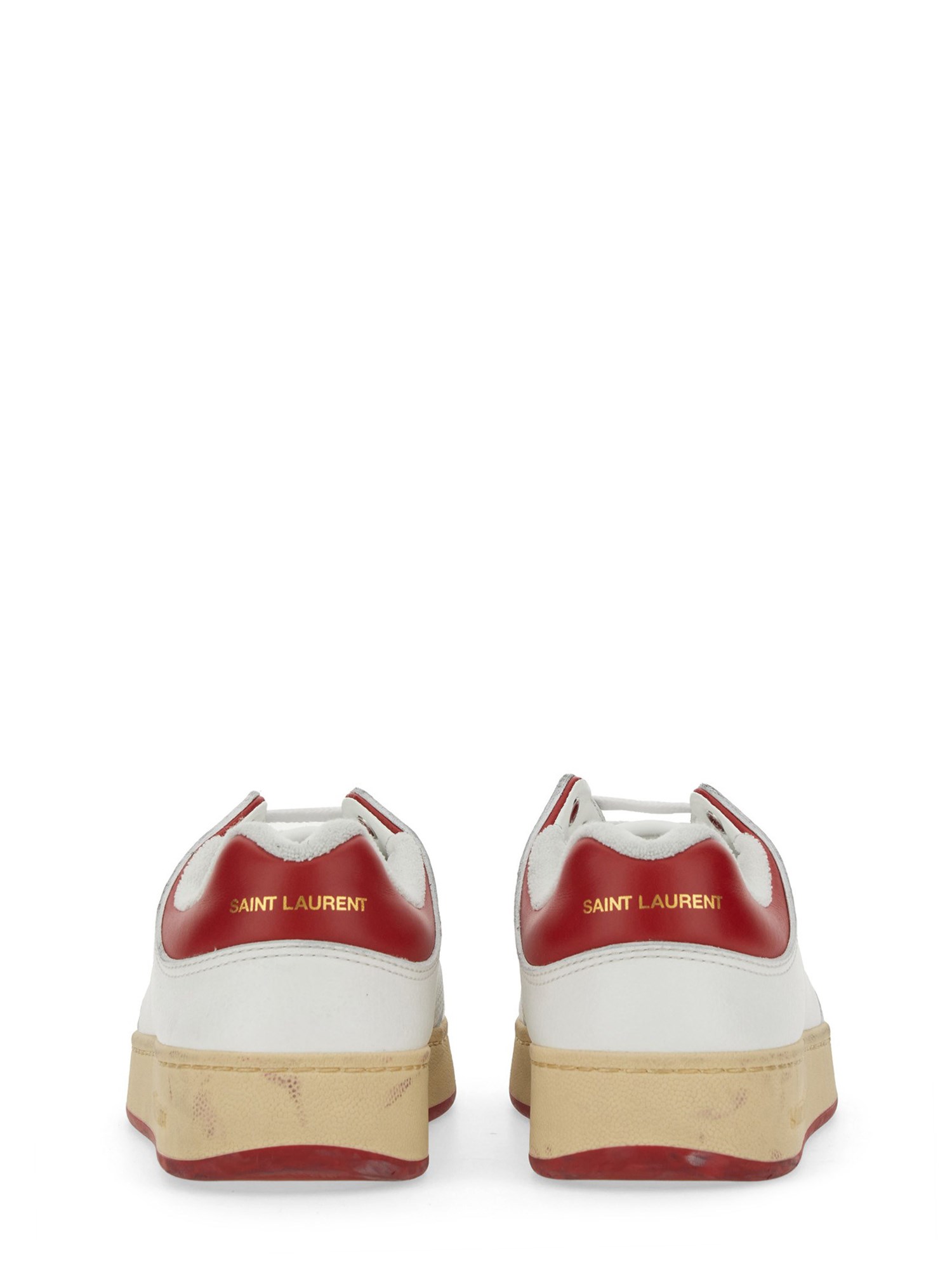 SAINT LAURENT SL/61 Low Leather Sneakers -> SAINT LAURENT Low Leather Sneakers